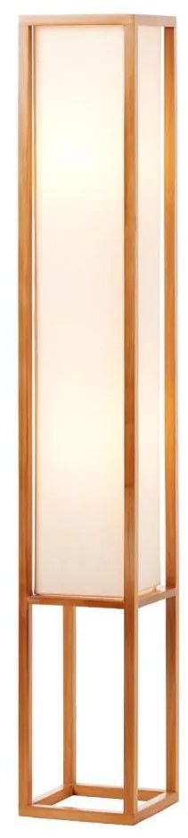 Brilliant - Lampada da terra SEASIDE 2xE27/40W/230V bianco/marrone