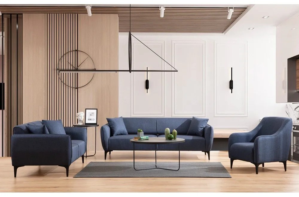 Divano blu - Belissimo - Balcab Home