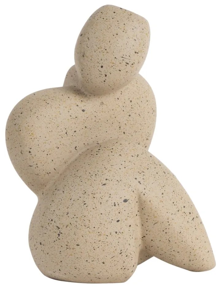 Statuetta in poliresina (altezza totale 14 cm) Abstracto – PT LIVING