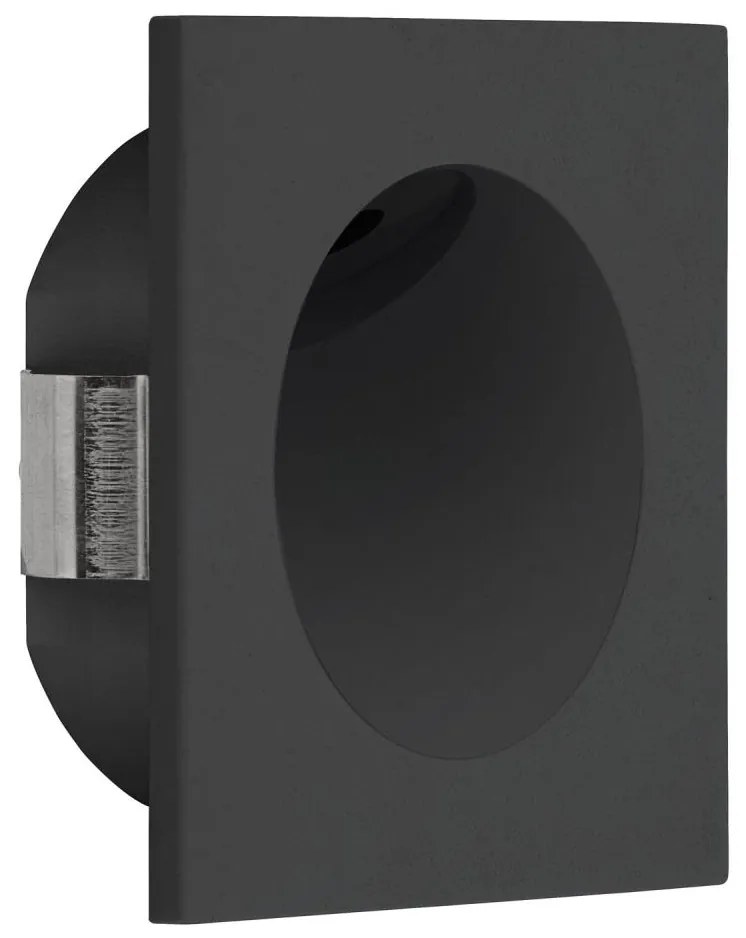 Eglo 900251 - Illuminazione LED scale ZARATE LED/2W/230V 3000K nero