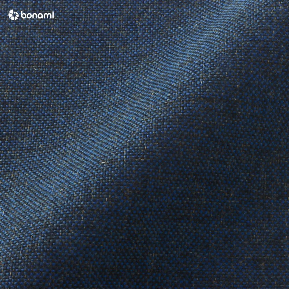 Divano letto angolare blu navy L, angolo destro Dazzling Daisy - Miuform