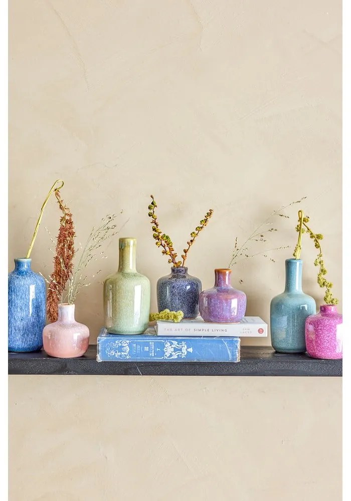 Vasi in gres in set di 7 (altezza 14 cm) Maien - Bloomingville