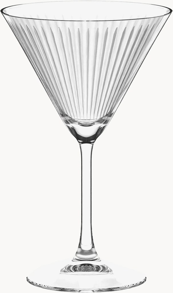 Set di 6 bicchieri Martini Soho