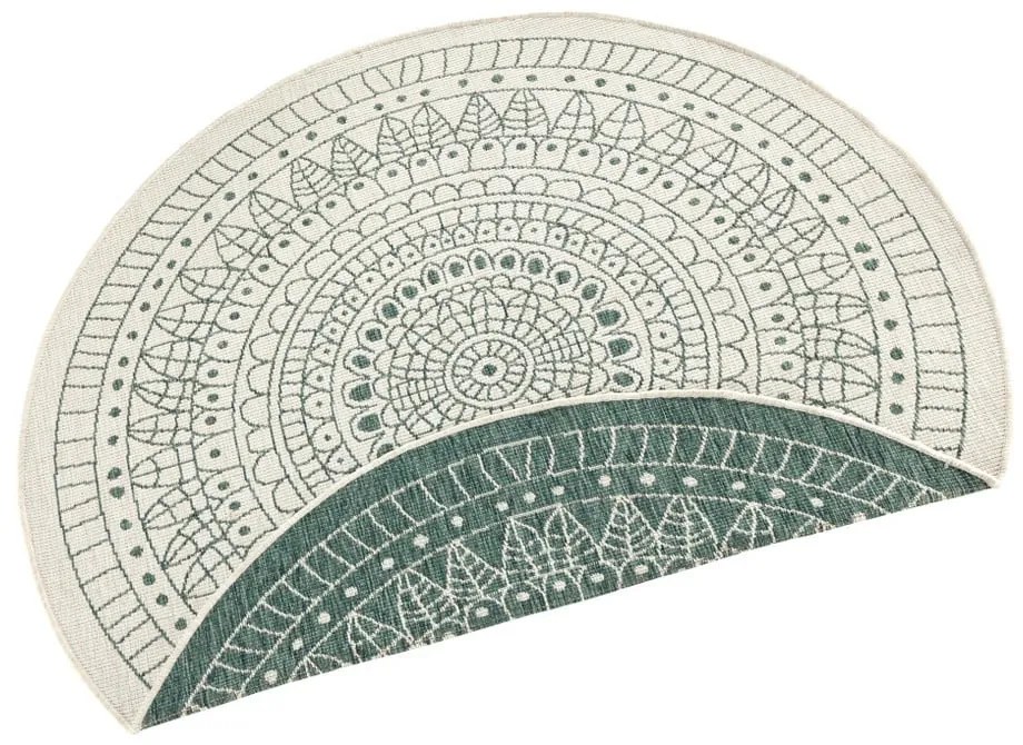 Tappeto verde per esterni , ø 140 cm Porto - NORTHRUGS