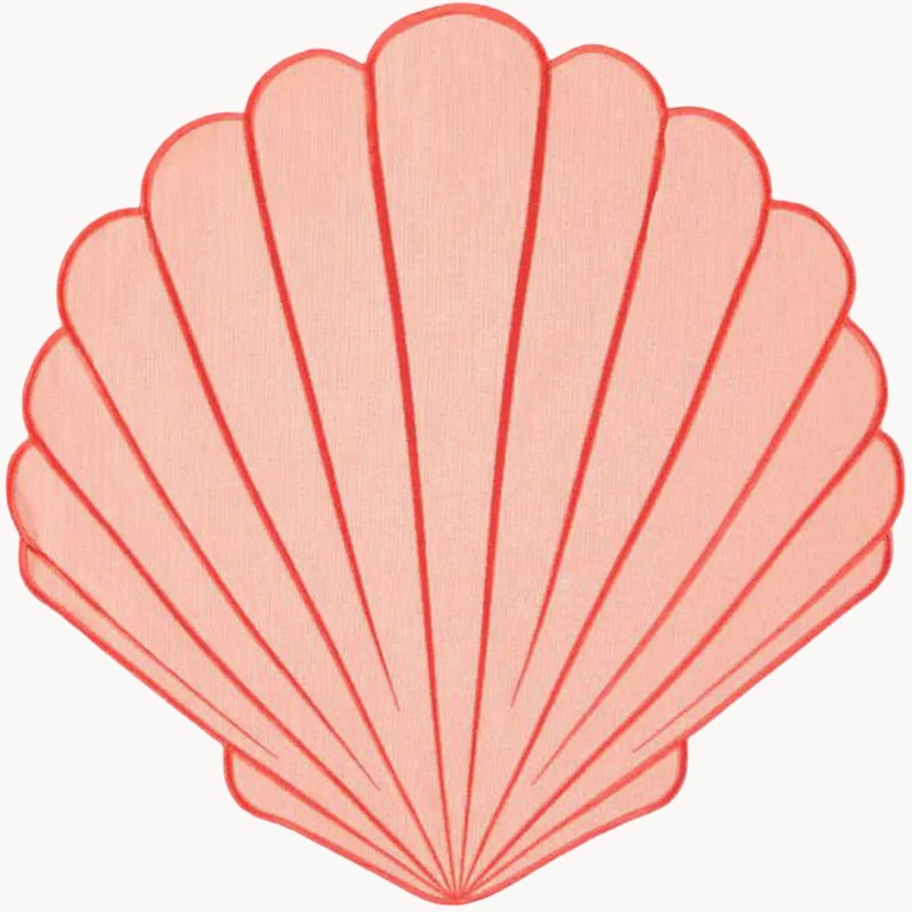 Tovaglietta a forma di conchiglia Concha