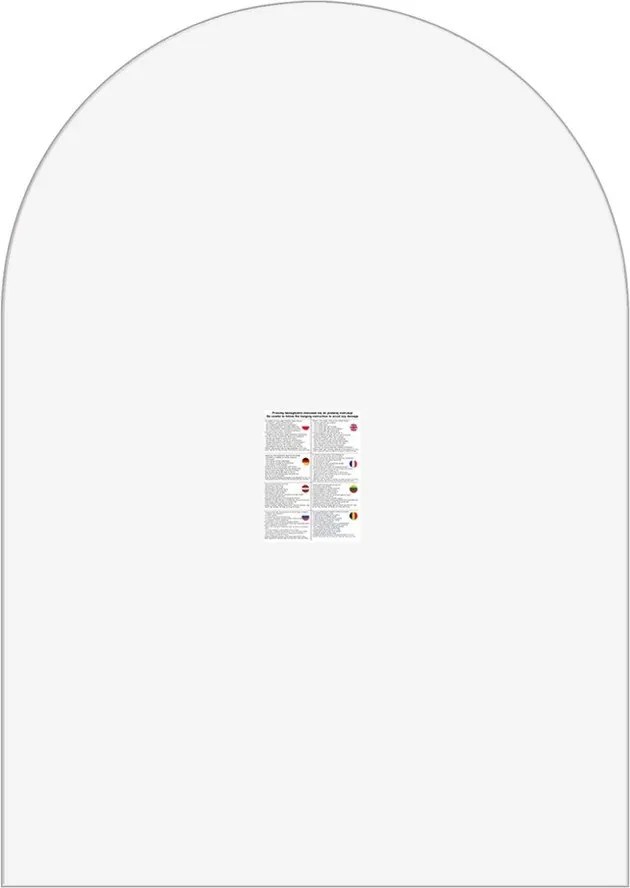 Dipinto su vetro 70x100 cm Pulau – Styler