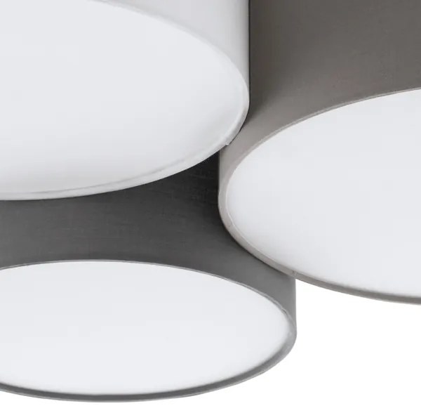 Eglo 97479 - Plafoniera PASTORE 3xE27/60W/230V