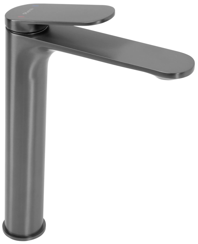 Rubinetto da lavabo Rea Marco Gun Grey High