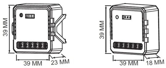 Immax Neo 07580L - Telecomando intelligente per il controllo di tende e tapparelle Tuya