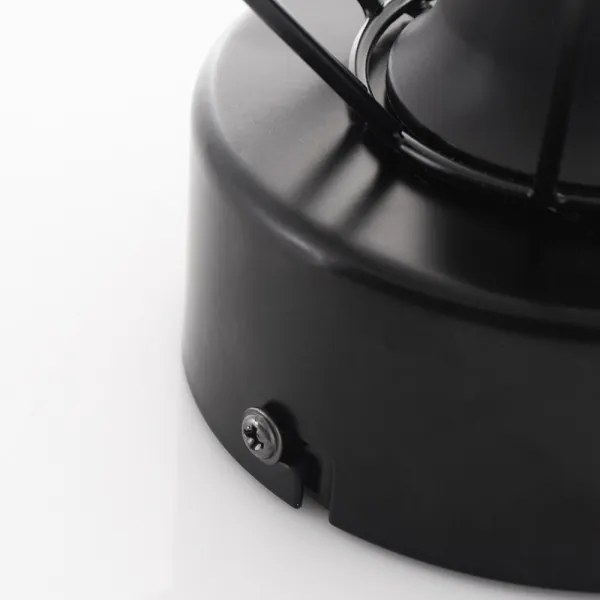 Eglo 43004 - Lampadario a plafone TARBES 1xE27/60W/230V