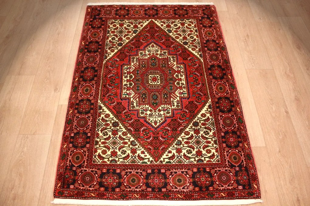 Bidjar Tappeto 100x160 (Iran) Annodato A Mano