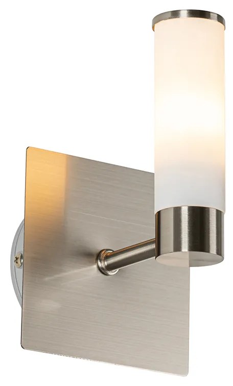 Lampada da parete per bagno moderna in acciaio IP44 - Bath