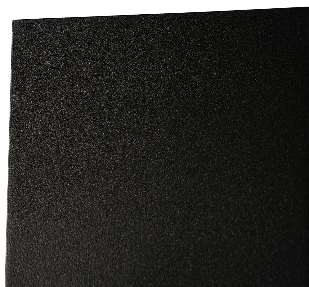 Lampada da parete nera con LED e dimmer touch ricaricabile - Joris