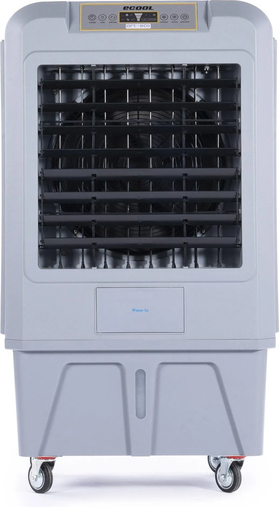 Raffrescatore Evaporativo Portatile 50 Litri 200W Art-Eco Ecool 7P...