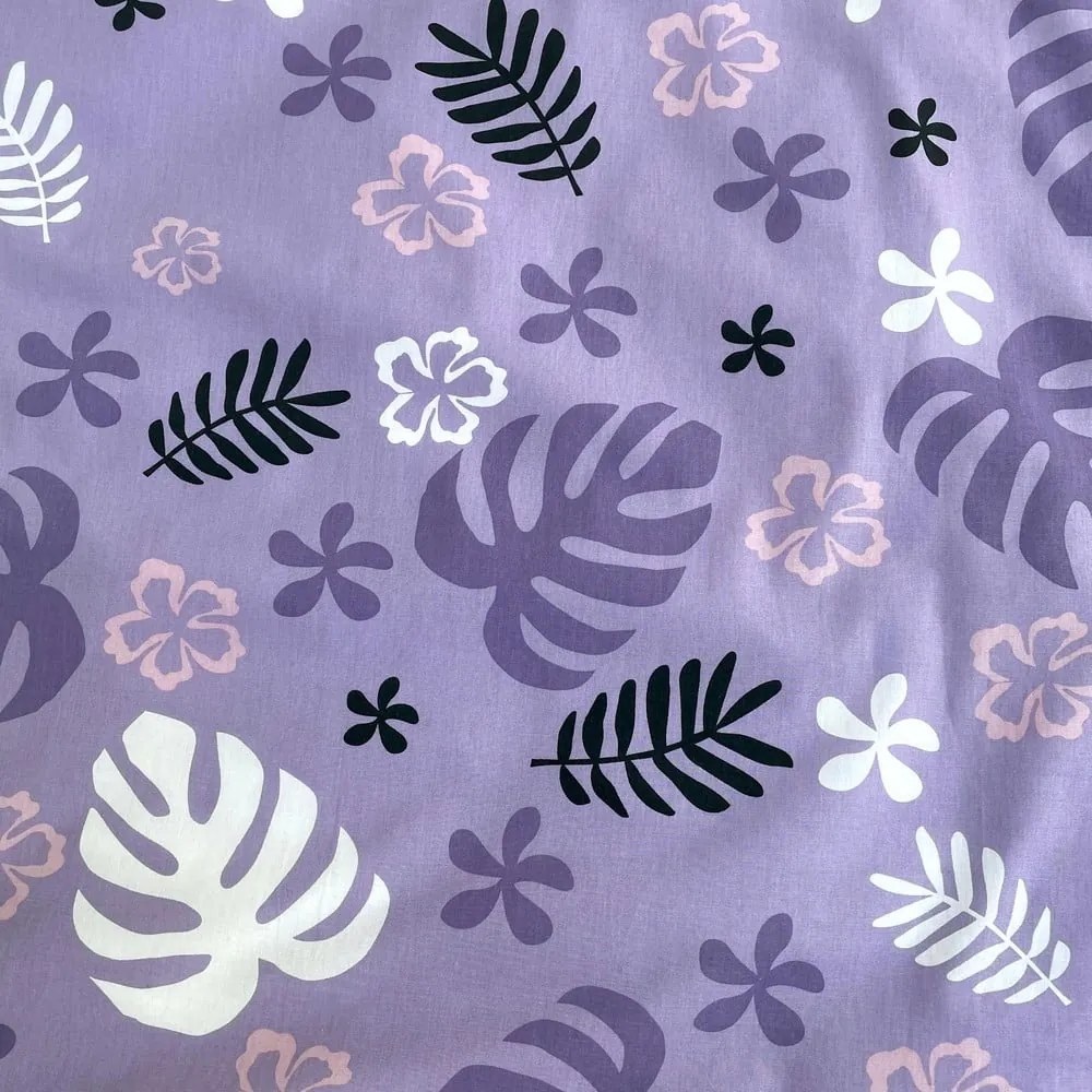 Biancheria da letto per bambini in cotone per letto singolo 140x200 cm Lilo and Stitch - Jerry Fabrics