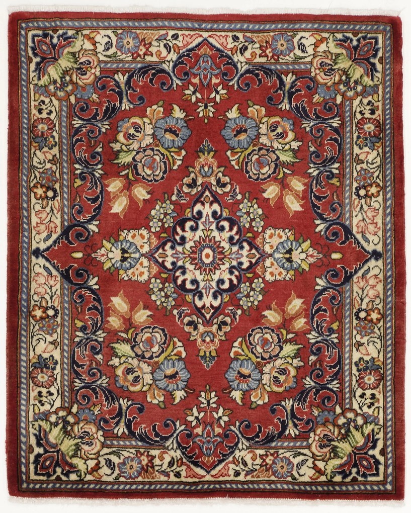 Sarouk Tappeto persiano 70x80 (Iran) Annodato A Mano