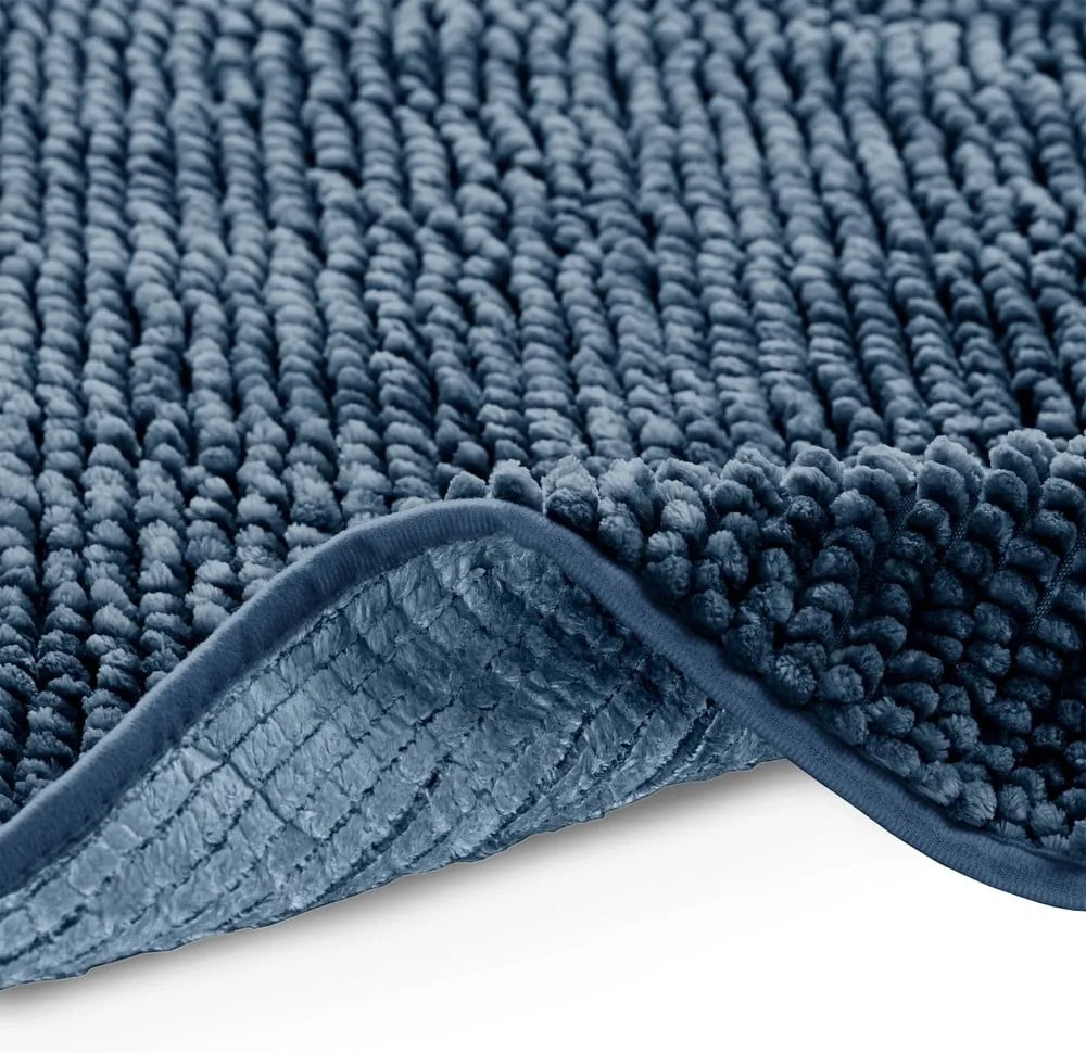 Tappeto da bagno blu scuro, 50 x 70 cm Bati - AmeliaHome