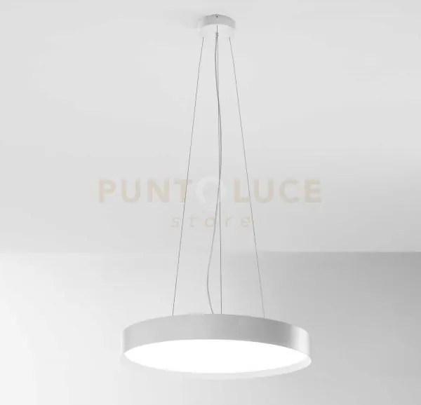 Ava s/p - lampadario a sospensione bianco a led 3000-4000k 6300-660...