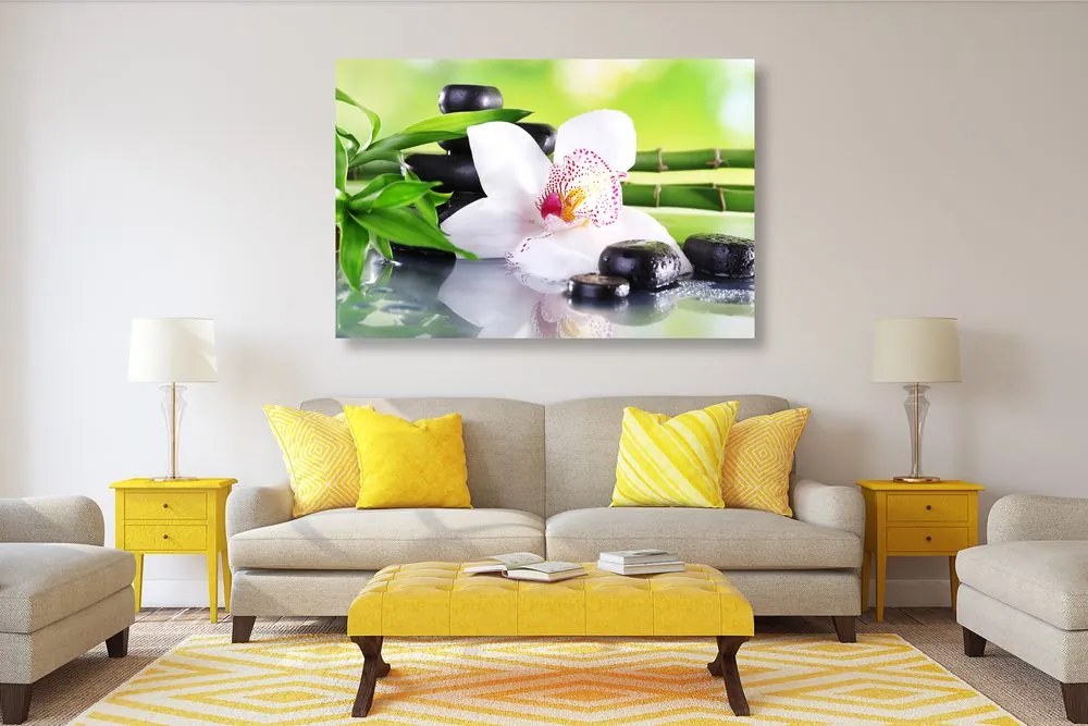 Quadro su tela – Orchidea giapponese