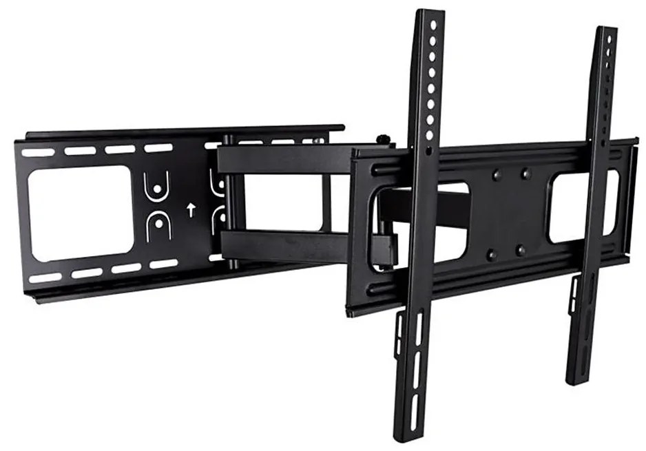 MK FLORIA MKF-1544DP - Supporto a parete per TV con giunto 65" nero