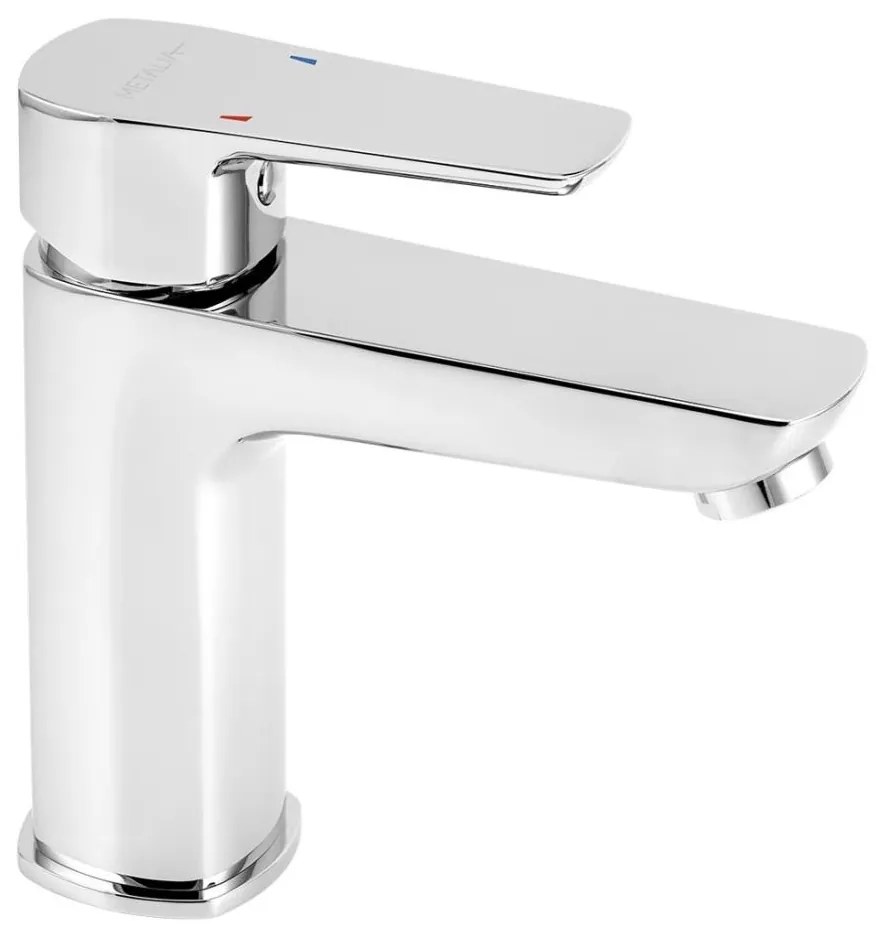 Novaservis - Rubinetto del lavandino METALIA ECO 15,2 cm cromo lucido