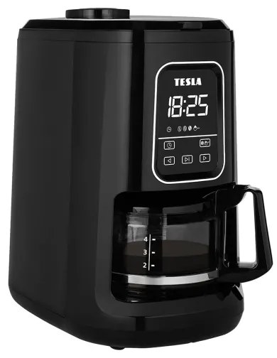 TESLA Electronics - Macchina da caffè con macinino 2in1 900W/230V