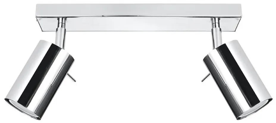 Sollux SL.0728 - Faretto RING 2xGU10/10W/230V