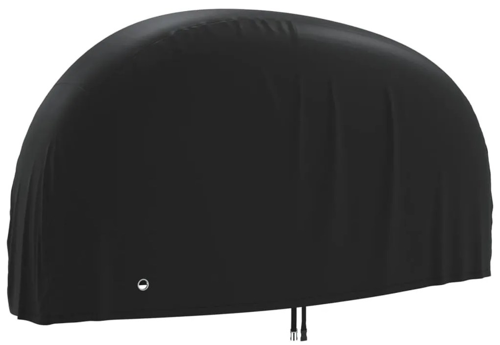 Copertura Per Bici Nera 200x70x110 Cm 190t Oxford /