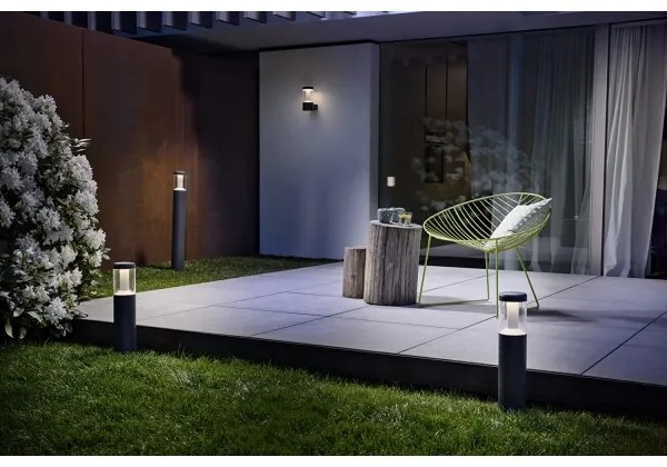 Ledvance - Applique LED da esterno LANTERN 1xLED/12W/230V IP44