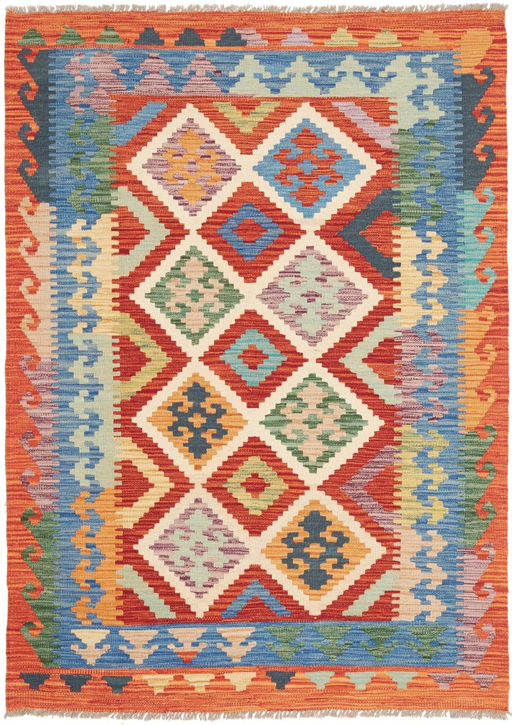 Kilim Tappeto orientale 130 x 170 (Pakistan) Tessuto A Mano