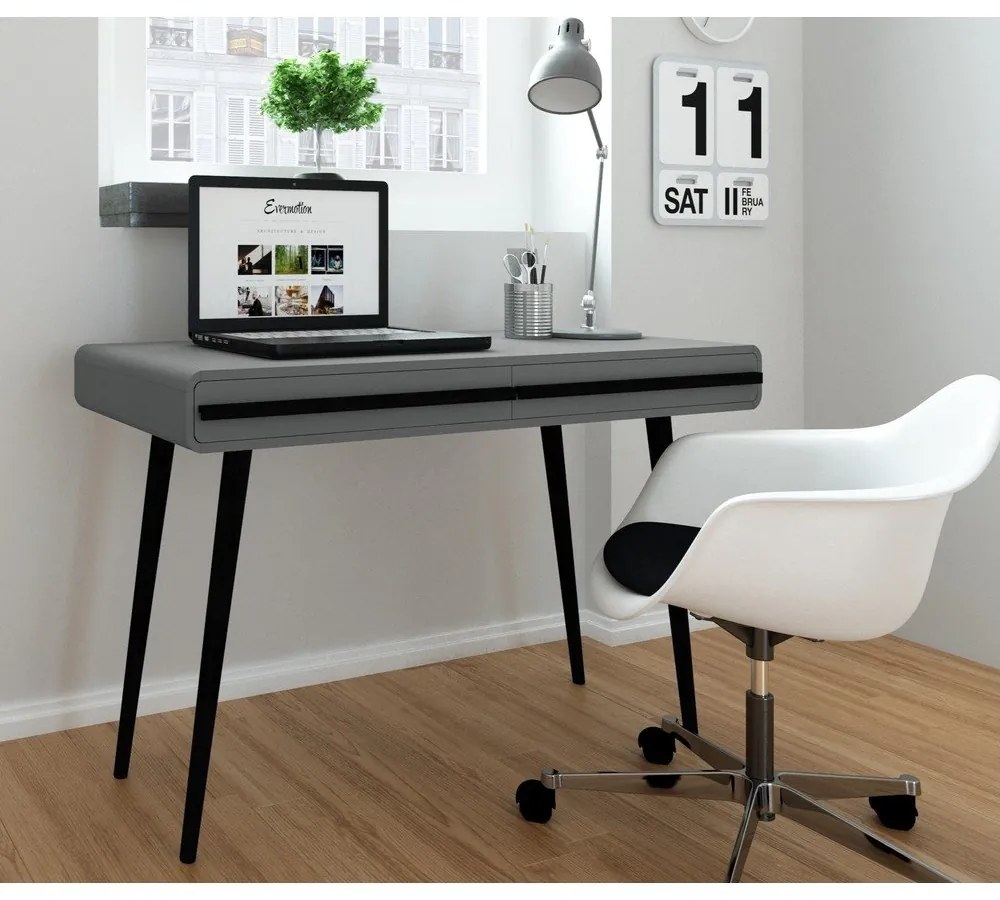 Scrivania 50x120 cm Chantal - Støraa