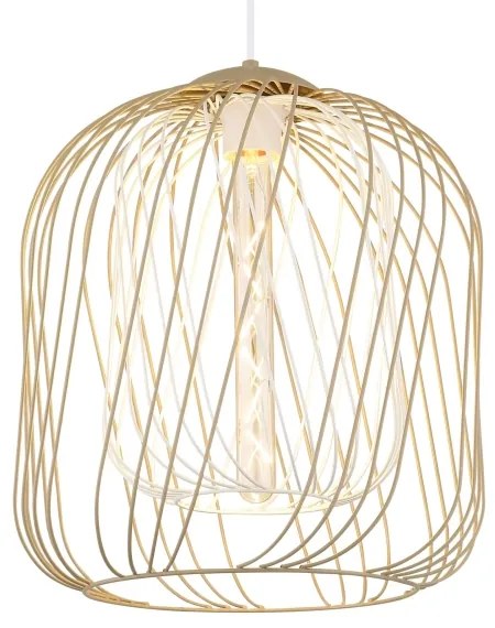 Globo 15965H1 - Lampada a sospensione con cavo DICHTI 1xE27/40W/230V Ø 35 cm