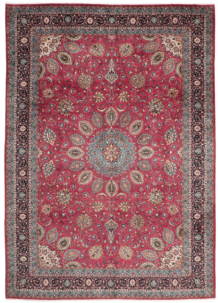 Sarouk Tappeto 300x410 (Iran) Annodato A Mano