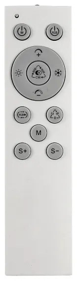 Rabalux 71401 - Plafoniera LED dimmerabile SHIRIN LED/40W/230V 3000-6500K + telecomando