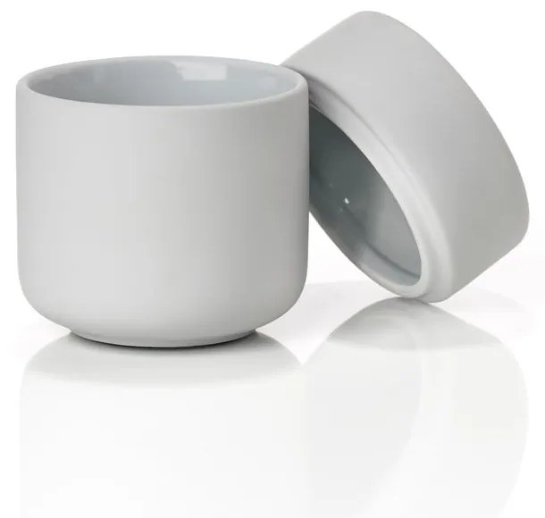 Organizzatore per il bagno in gres grigio Ume - Zone