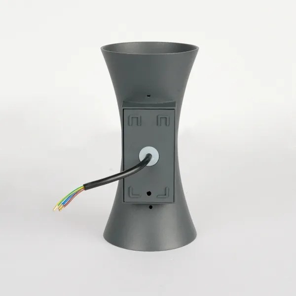 Brilagi - Applique da esterno a LED BICON LED/10W/230V antracite IP44