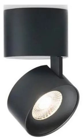 LED2 - Faretto LED KLIP ON LED/11W/230V nero