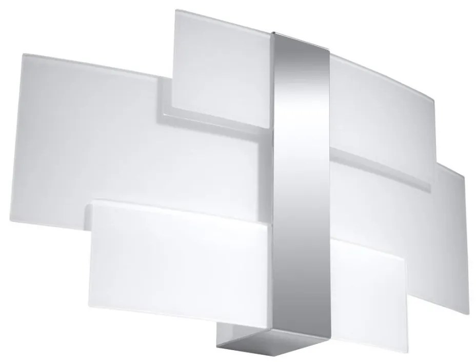 Sollux SL.0350 - Applique CELIA 2xG9/40W/230V cromo/bianco