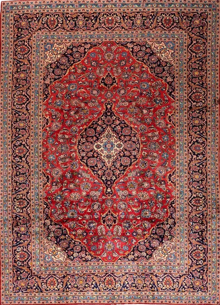Kashan Tappeto 250 x 350 (Iran)