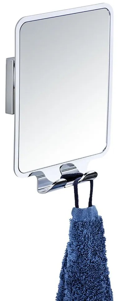 Specchio da parete autoportante con 2 ganci Vacuum-Loc, portata fino a 33 kg Quadro - Wenko