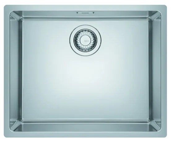 Lavello integrato 1 vasca in inox argento FRANKE Maris inox L 44 x L 54 cm
