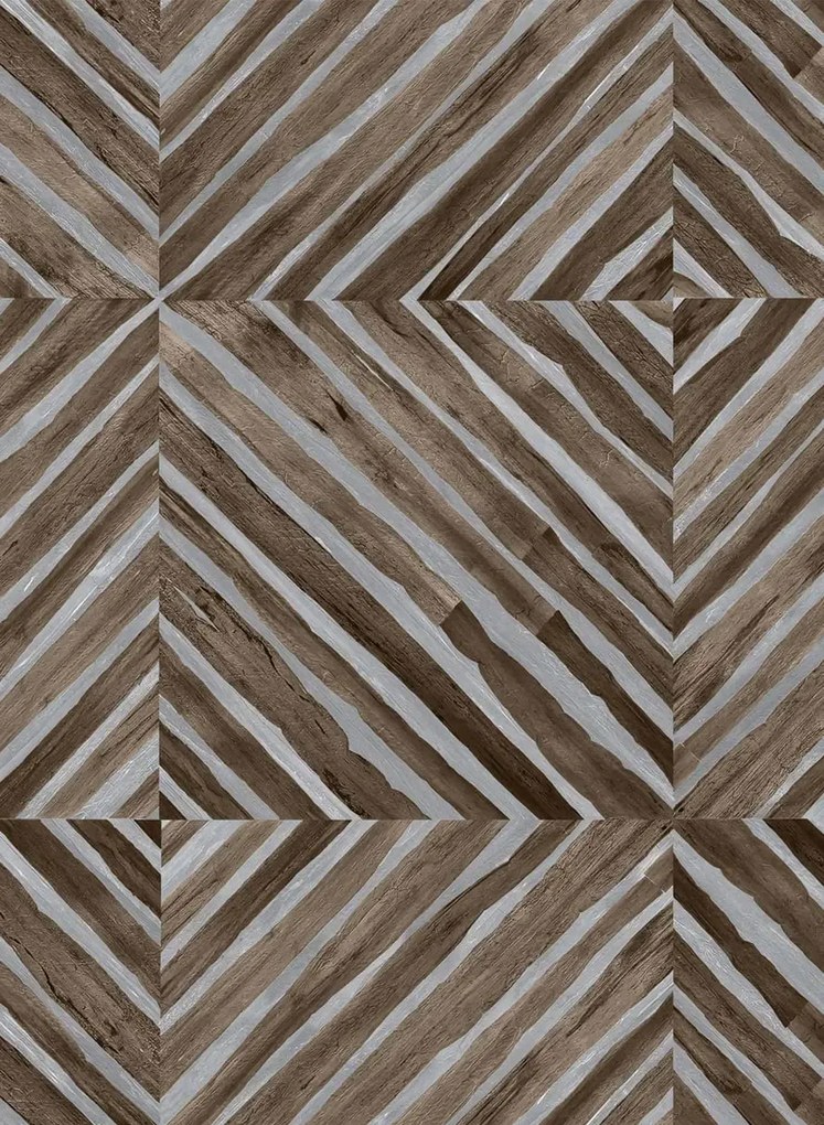 Coordonne Carta da parati Kaleido Bamboo - Pearl