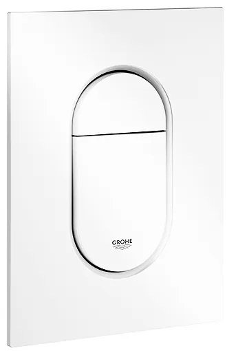 GROHE 37624SH0 - Pulsante di comando ARENA COSMOPOLITAN S 130 × 172 mm, bianco