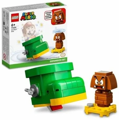 Set di Costruzioni Lego Super Mario 71404 Goomba's Shoe Expansion Set Multicolore