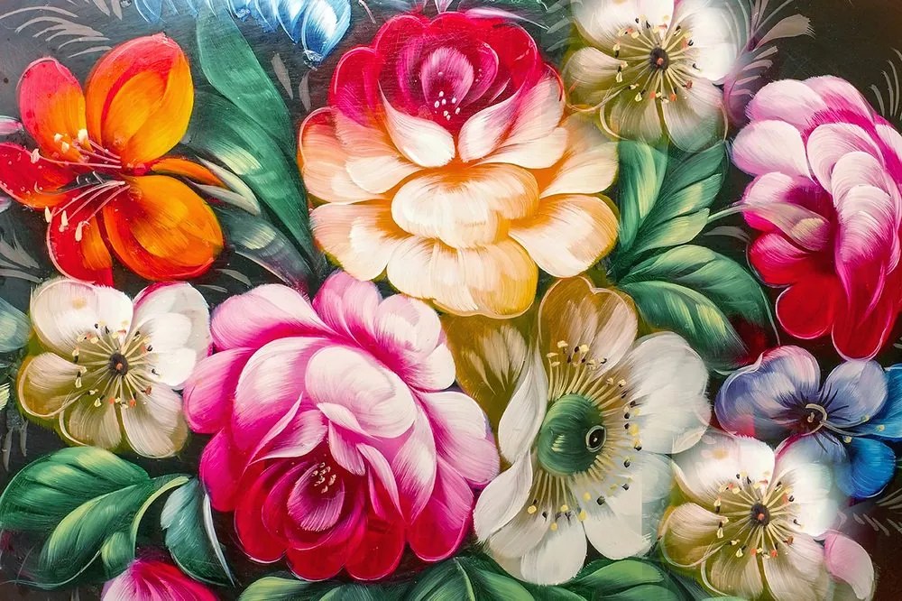 Carta da parati – Mondo dei fiori
