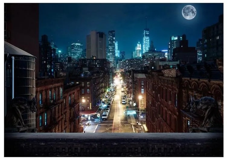 Fotomurale adesivo  Sleepy New York  Larghezza x Altezza Home decor 147x105