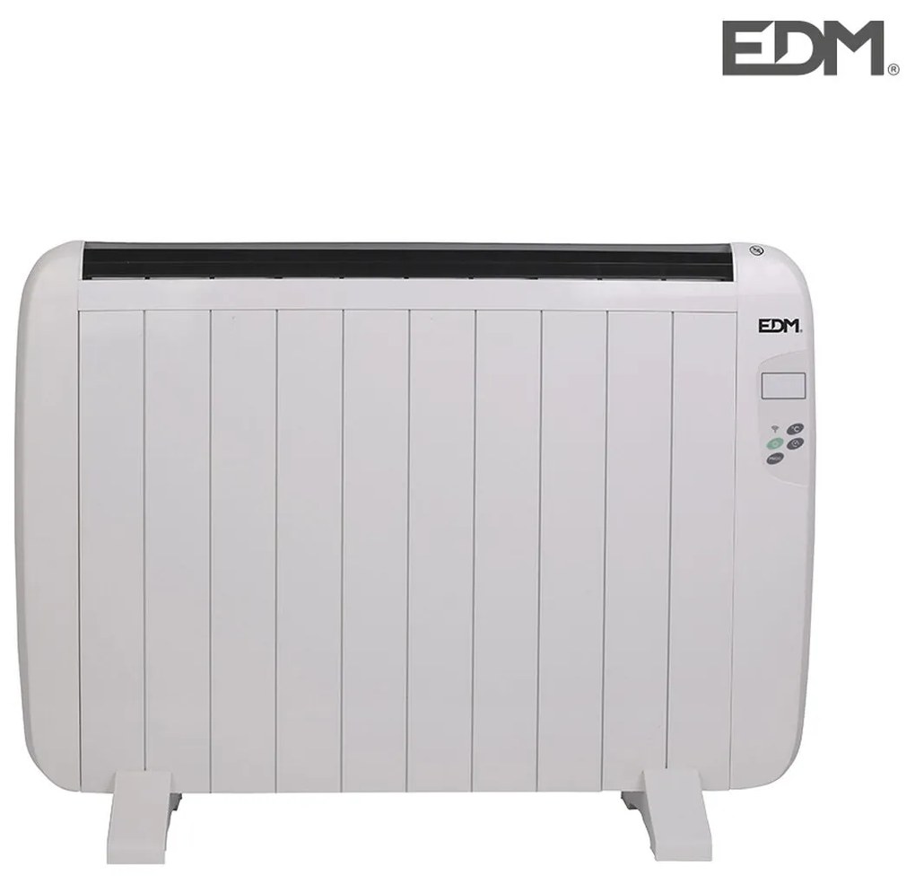 Convettore EDM 07897 Bianco 1500 W Wi-Fi