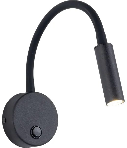 Applique LAGOS 1xG9/3W/230V nero