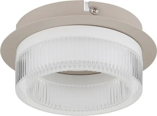 Globo 48046D - Plafoniera LED ZARA LED/8W/230V 3000K Ø 16 cm