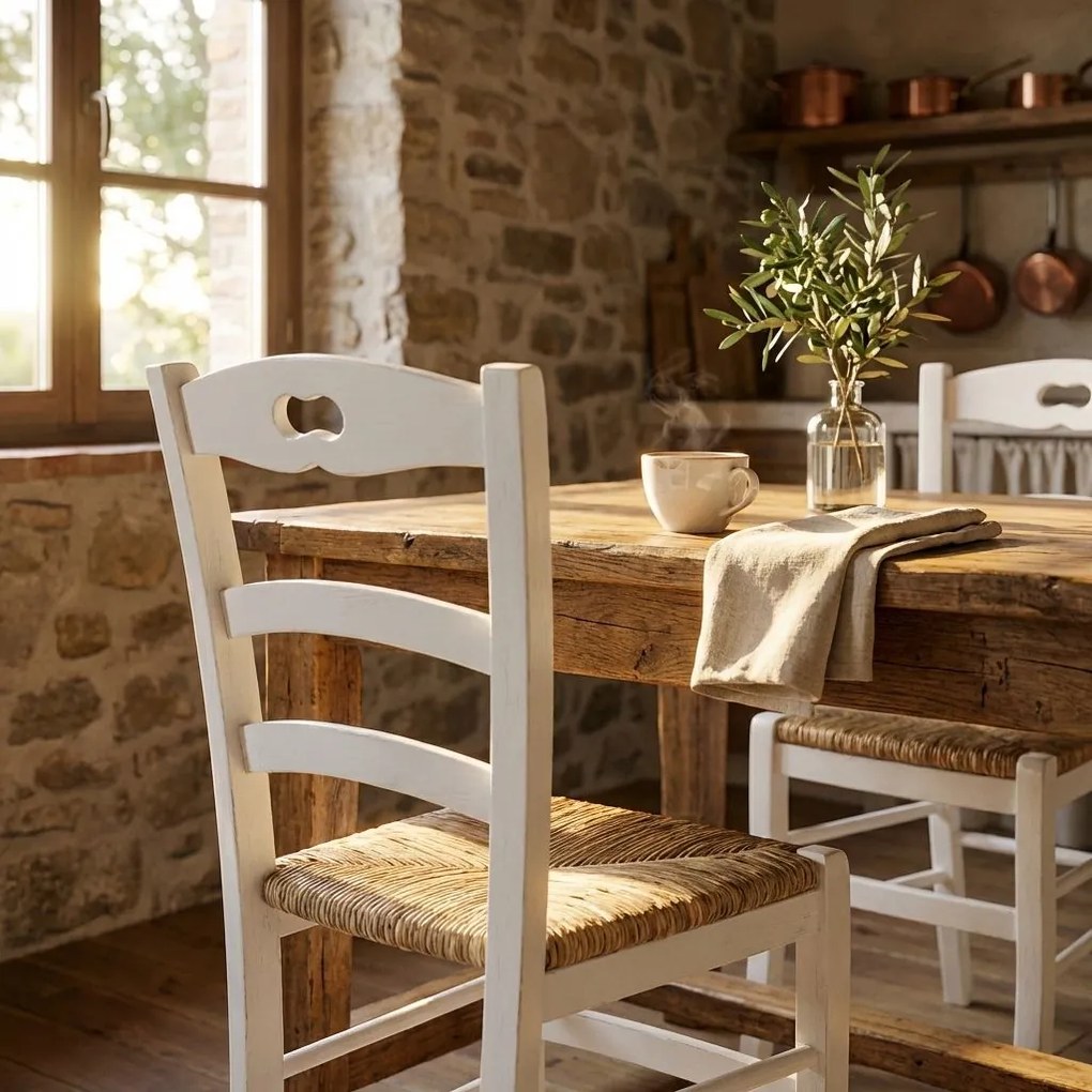 HARMONY - sedia in legno massello